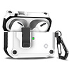 Coverzs Coverzs AirPods Pro / Pro 2 TPU & PC Rugged Case (weiß)