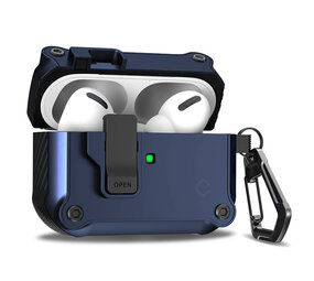 Coverzs AirPods Pro / Pro 2 TPU & PC Rugged Case (blau)