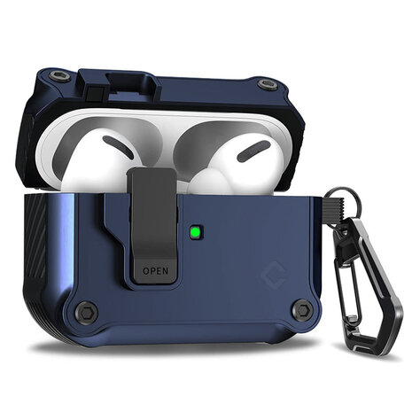 Coverzs Coverzs AirPods Pro / Pro 2 TPU & PC Rugged Case (blau)