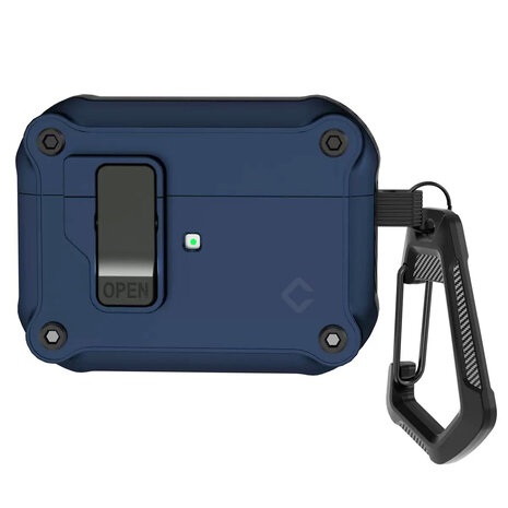 Coverzs Coverzs AirPods Pro / Pro 2 TPU & PC Rugged Case (blau)