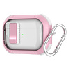 Coverzs Coverzs AirPods Pro 2 TPU Rugged Case mit Schloss (pink)
