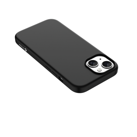 Coverzs Coverzs iPhone 15 Liquid Silikon MagSafe Hülle (schwarz)