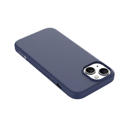 Coverzs Coverzs iPhone 15 Liquid Silikon MagSafe Hülle (blau)