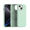 Coverzs Coverzs iPhone 15 Liquid Silikon MagSafe Hülle (grün)