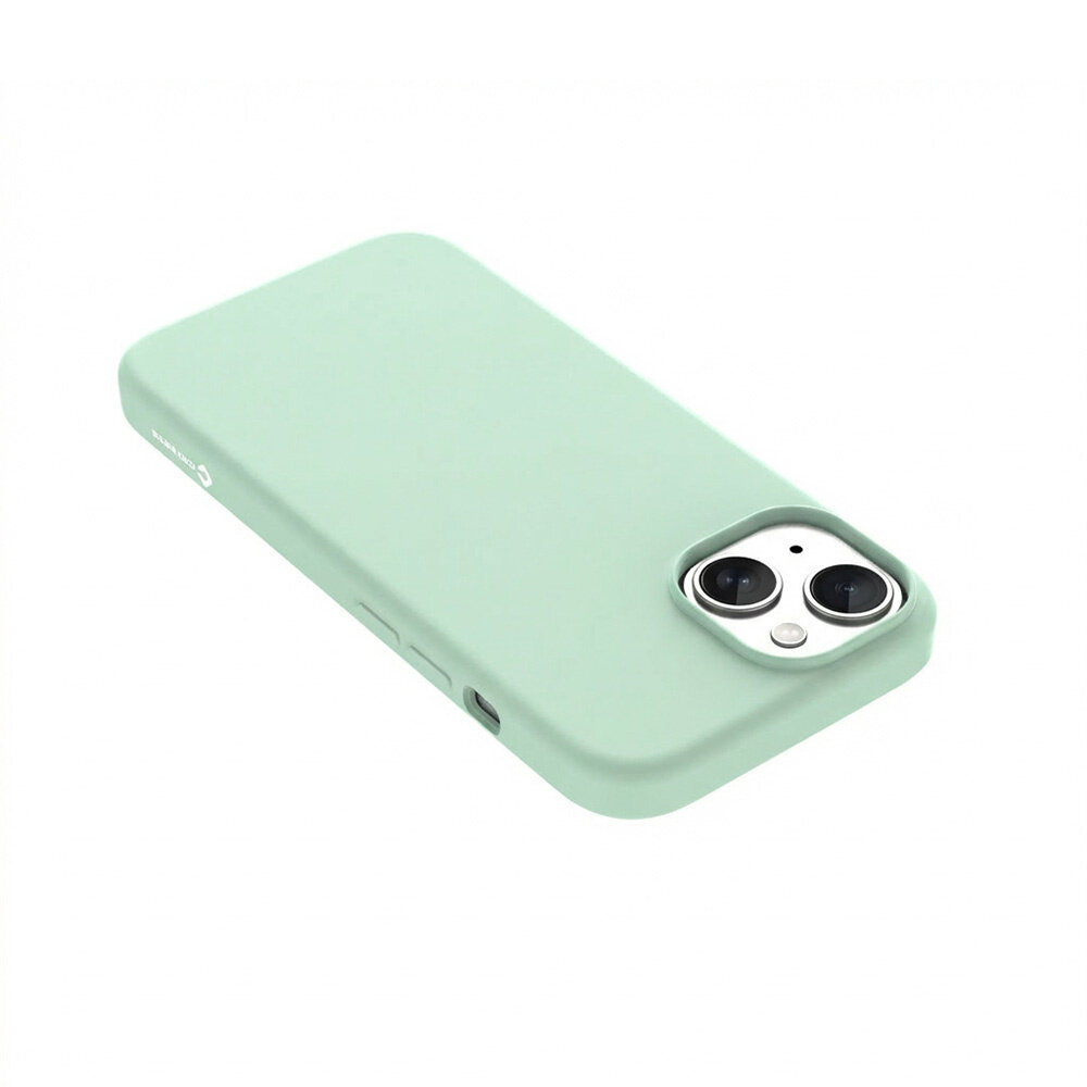 Coverzs Coverzs iPhone 15 Liquid Silikon MagSafe Hülle (grün)