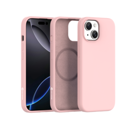 Coverzs iPhone 15 Liquid Silikon-MagSafe-Hülle (pink) Coverzs iPhone 15 Liquid Silikon-MagSafe-Hülle (pink)