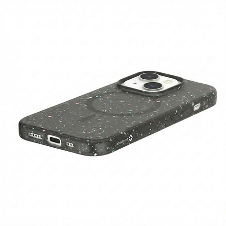 Coverzs Coverzs iPhone 15 Recycled MagSafe-Hülle (Schwarz)