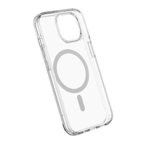 Coverzs Coverzs iPhone 15 Crystal MagSafe Hülle (transparent) Coverzs Coverzs iPhone 15 Crystal MagSafe Hülle (transparent)