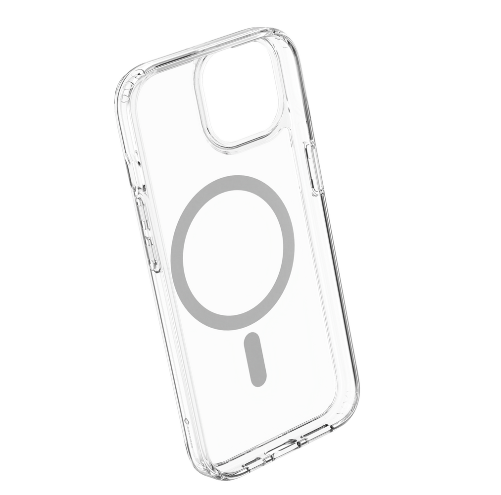 Coverzs Coverzs iPhone 15 Crystal MagSafe Hülle (transparent) Coverzs Coverzs iPhone 15 Crystal MagSafe Hülle (transparent)