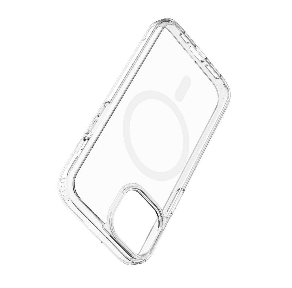 Coverzs Coverzs iPhone 15 Crystal MagSafe Hülle (transparent) Coverzs Coverzs iPhone 15 Crystal MagSafe Hülle (transparent)