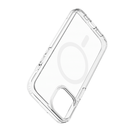 Coverzs Coverzs iPhone 15 Crystal MagSafe Hülle (transparent) Coverzs Coverzs iPhone 15 Crystal MagSafe Hülle (transparent)