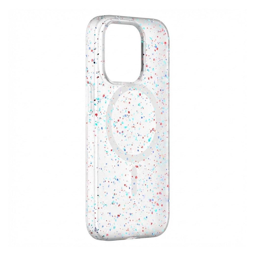 Coverzs Coverzs iPhone 15 Pro Recycled MagSafe-Hülle (Weiß)