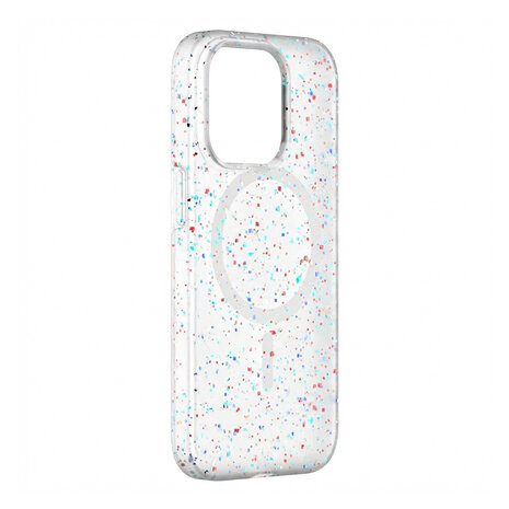 Coverzs Coverzs iPhone 15 Pro Recycled MagSafe-Hülle (Weiß)