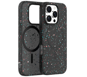 Coverzs iPhone 15 Pro Recycled MagSafe-Hülle (Schwarz)