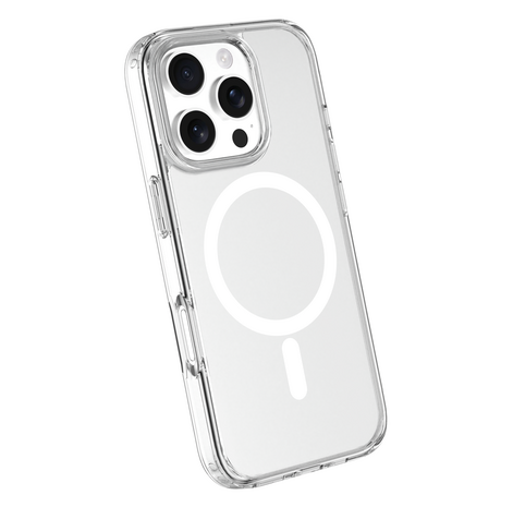 Coverzs Coverzs iPhone 15 Pro Crystal MagSafe Hülle (transparent) Coverzs Coverzs iPhone 15 Pro Crystal MagSafe Hülle (transparent)