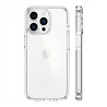 Coverzs Coverzs iPhone 15 Pro transparentes stoßfestes Cover (weiß)