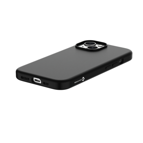 Coverzs Coverzs iPhone 15 Plus flüssiges Silikon MagSafe (schwarz) Coverzs Coverzs iPhone 15 Plus flüssiges Silikon MagSafe (schwarz)