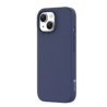 Coverzs Coverzs iPhone 15 Plus flüssiges Silikon-MagSafe-Case (blau)