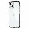 Coverzs Coverzs iPhone 15 Plus transparentes stoßsichere Hülle (schwarz)