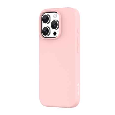Coverzs Coverzs iPhone 15 Pro Max flüssiges Silikon-MagSafe-Case (pink)