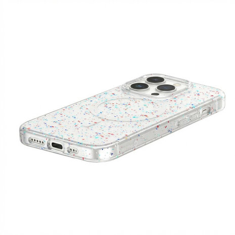 Coverzs Coverzs iPhone 15 Pro Max Recycled MagSafe-Hülle (Weiß) Coverzs Coverzs iPhone 15 Pro Max Recycled MagSafe-Hülle (Weiß)