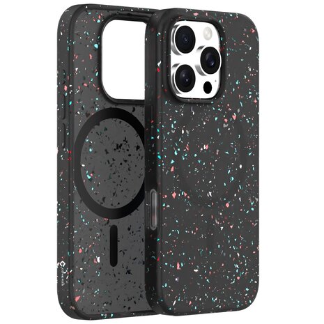 Coverzs Coverzs iPhone 15 Pro Max Recycled MagSafe-Hülle (Schwarz)