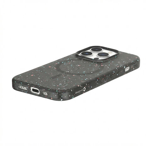 Coverzs Coverzs iPhone 15 Pro Max Recycled MagSafe-Hülle (Schwarz)