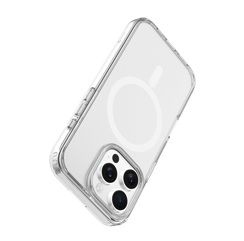 Coverzs Coverzs iPhone 15 Pro Max Crystal MagSafe Hülle (transparent)