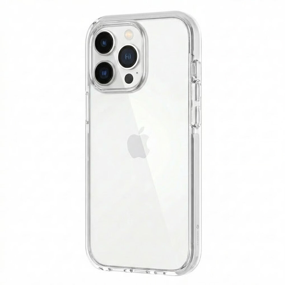 Coverzs Coverzs iPhone 15 Pro Max transparentes stoßfeste Hülle (weiß) Coverzs Coverzs iPhone 15 Pro Max transparentes stoßfeste Hülle (weiß)