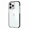 Coverzs Coverzs iPhone 15 Pro Max transparentes stoßsichere Hülle (schwarz)