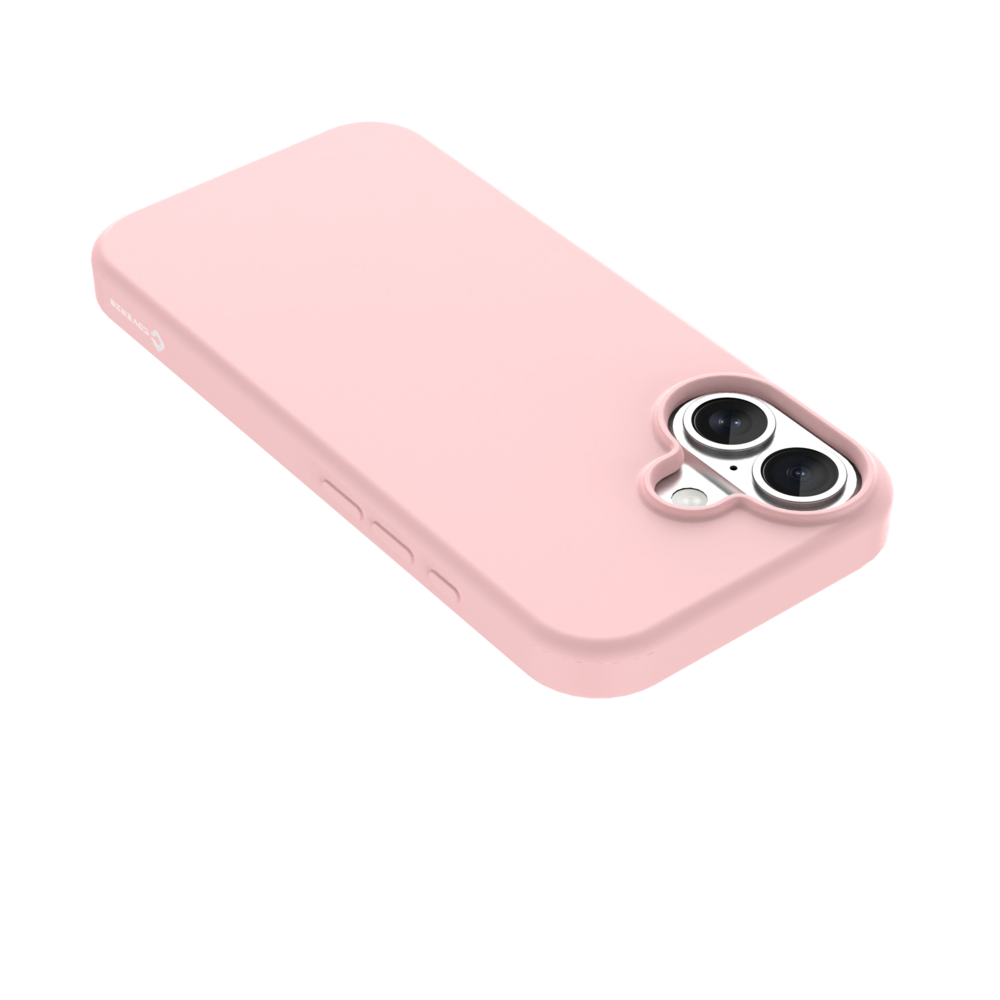 Coverzs Coverzs iPhone 16 Liquid Silikon MagSafe-Hülle (pink)