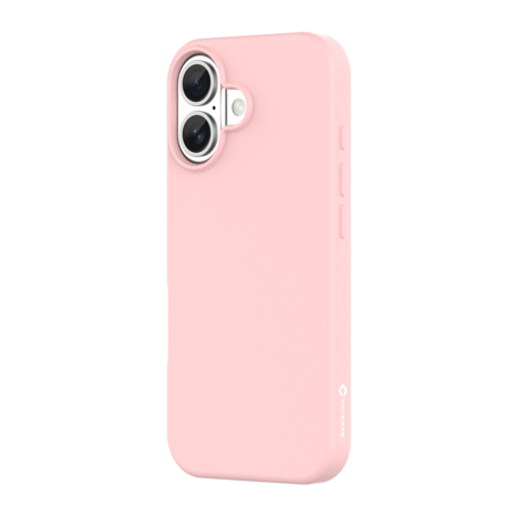 Coverzs Coverzs iPhone 16 Liquid Silikon MagSafe-Hülle (pink)