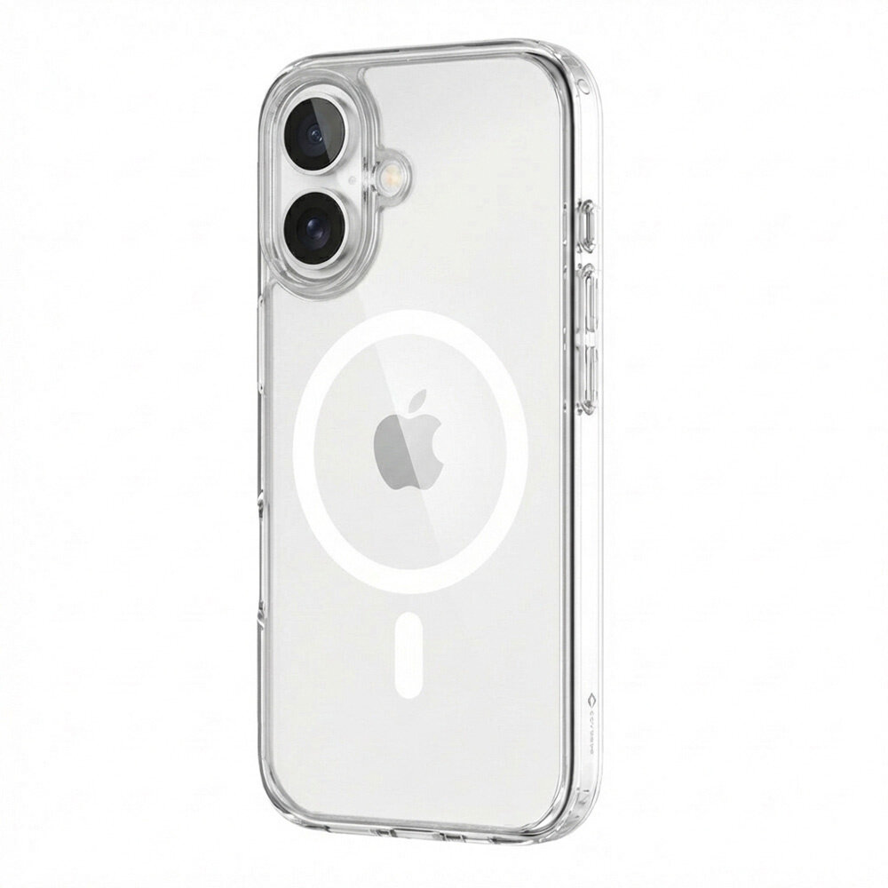 Coverzs Coverzs iPhone 16 Crystal MagSafe Hülle (transparent)