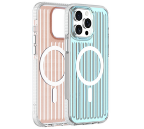 Coverzs iPhone 16 Pro Gradient MagSafe Hülle (blau)