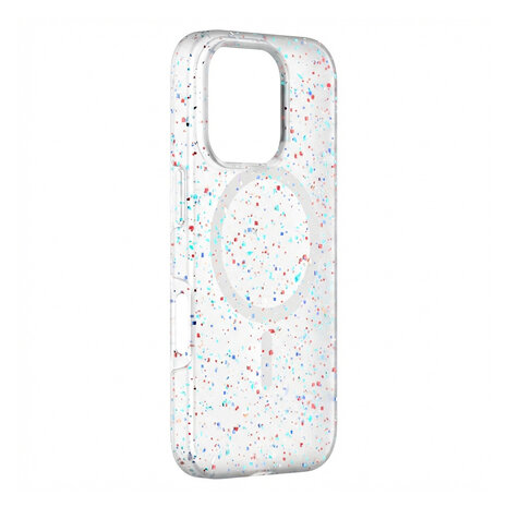 Coverzs Coverzs iPhone 16 Pro Recycled MagSafe-Hülle (Weiß)