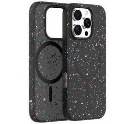 Coverzs iPhone 16 Pro Recycled MagSafe-Hülle (Schwarz)