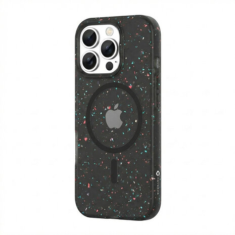 Coverzs Coverzs iPhone 16 Pro Recycled MagSafe-Hülle (Schwarz)