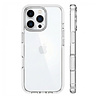 Coverzs Coverzs iPhone 16 Pro transparentes stoßfestes Cover (weiß)