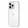 Coverzs Coverzs iPhone 16 Pro transparentes stoßfestes Cover (weiß)