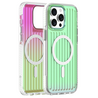 Coverzs Coverzs iPhone 16 Pro Max Gradient MagSafe Hülle (grün)
