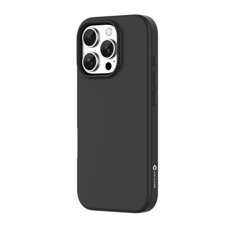 Coverzs Coverzs iPhone 16 Pro Max flüssiges Silikon MagSafe Cover (schwarz)