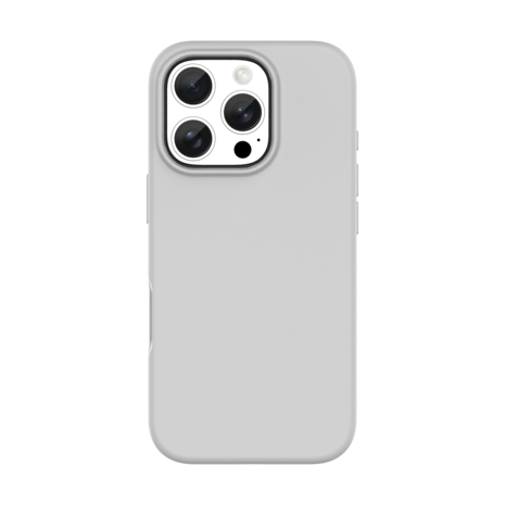 Coverzs Coverzs iPhone 16 Pro Max MagSafe-Hülle mit flüssigem Silikon (grau) Coverzs Coverzs iPhone 16 Pro Max MagSafe-Hülle mit flüssigem Silikon (grau)