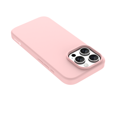 Coverzs Coverzs iPhone 16 Pro Max MagSafe-Hülle mit flüssigem Silikon (pink)