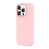 Coverzs Coverzs iPhone 16 Pro Max MagSafe-Hülle mit flüssigem Silikon (pink)
