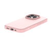 Coverzs Coverzs iPhone 16 Pro Max MagSafe-Hülle mit flüssigem Silikon (pink)
