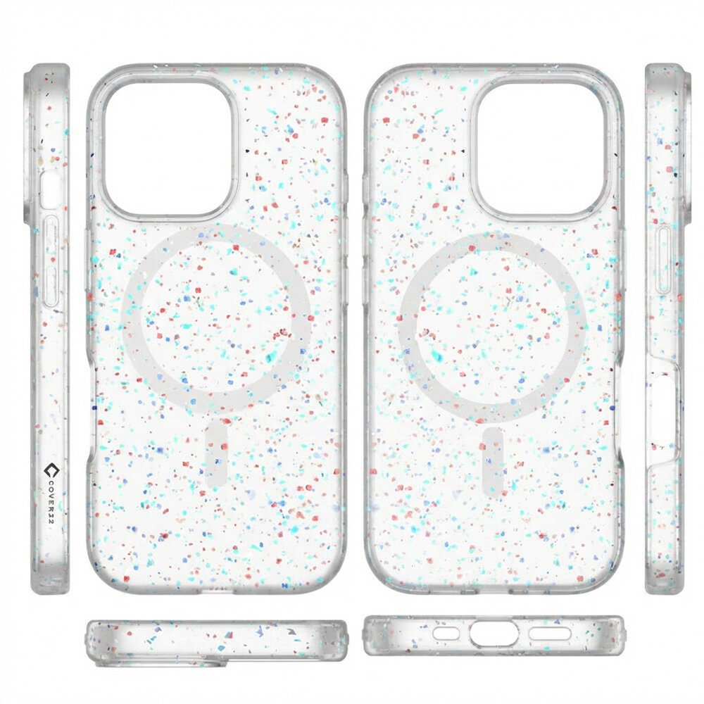 Coverzs Coverzs iPhone 16 Pro Max Recycled MagSafe-Hülle (Weiß)