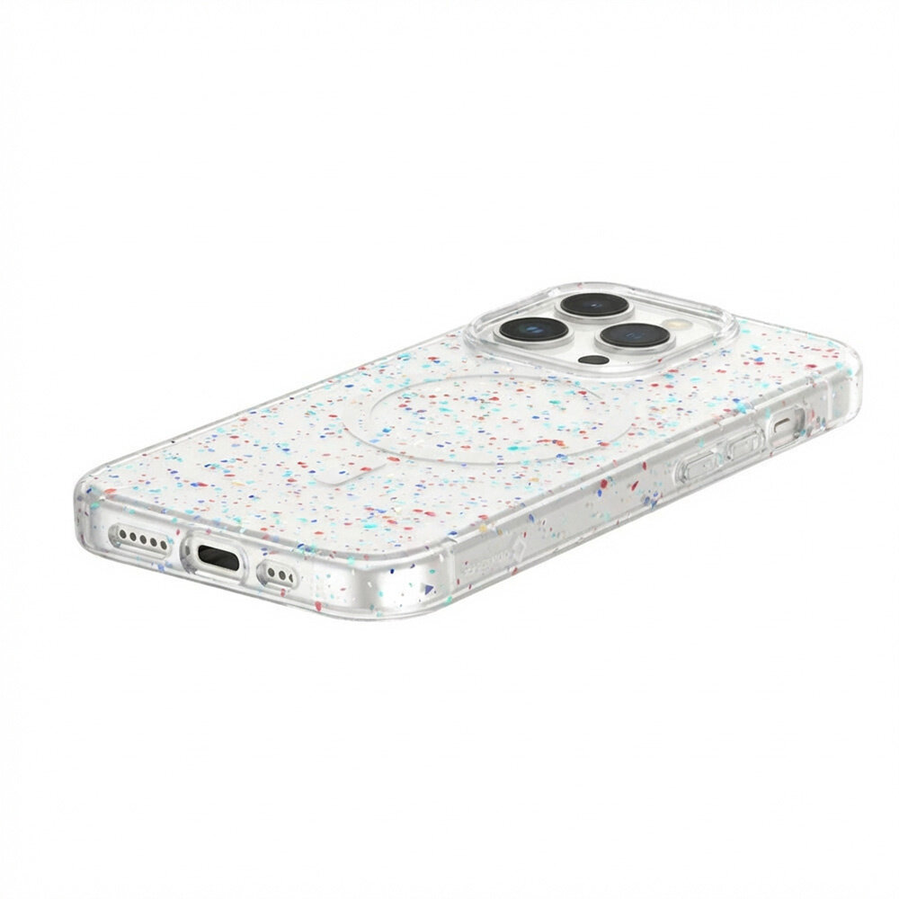 Coverzs Coverzs iPhone 16 Pro Max Recycled MagSafe-Hülle (Weiß)