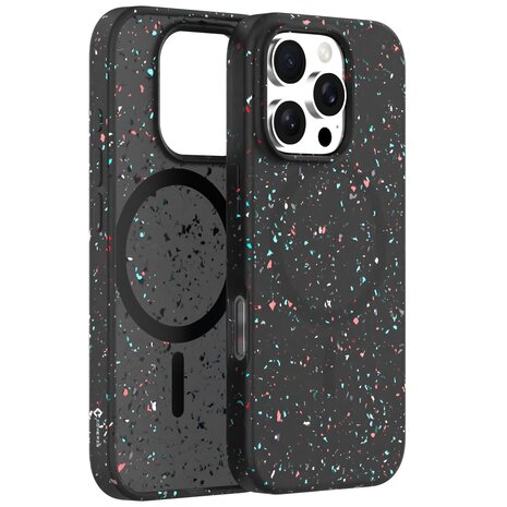 Coverzs Coverzs iPhone 16 Pro Max Recycled MagSafe Hülle (Schwarz)