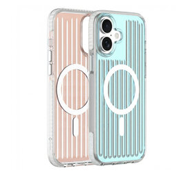 Coverzs iPhone 17 Gradient MagSafe Hülle (blau)