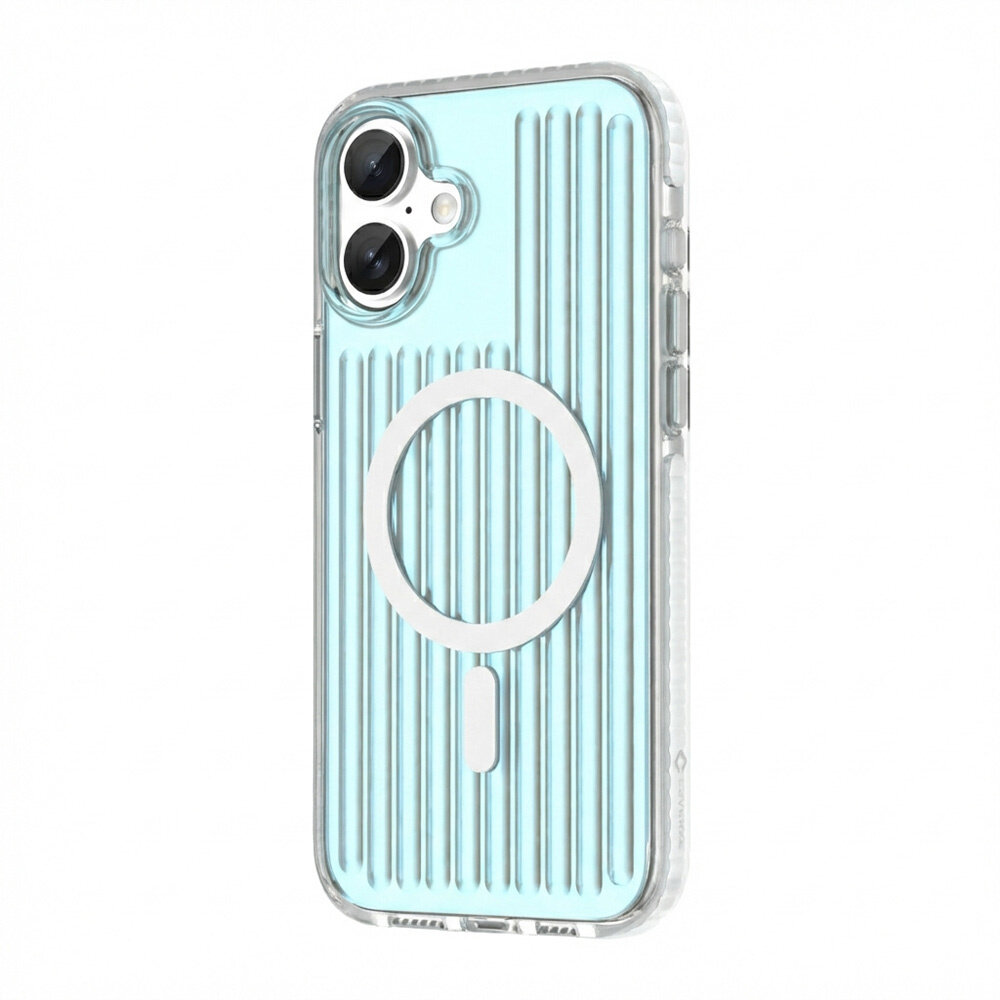 Coverzs Coverzs iPhone 17 Gradient MagSafe Hülle (blau)